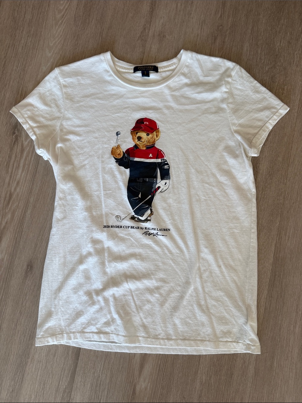 Polo Golf Ralph Lauren Ryder Cup Bear T Shirt